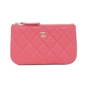 CHANEL Pink Pouch